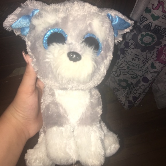 whiskers beanie boo